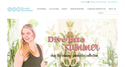 Desktop Screenshot of luxbeauty.com